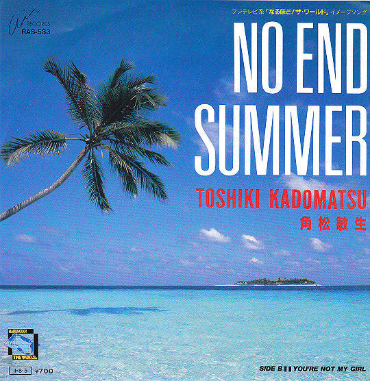 Release: No End Summer-Vinyl-Japan-1985-RAS-533-3608133