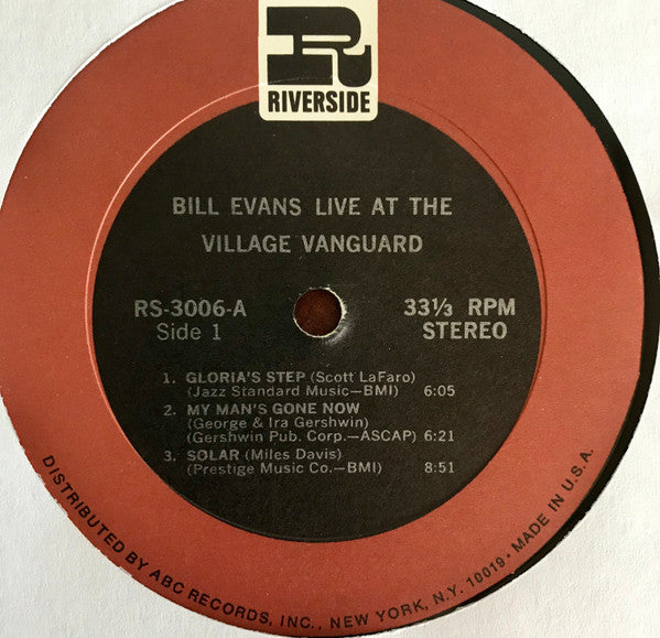Live At The Village Vanguard