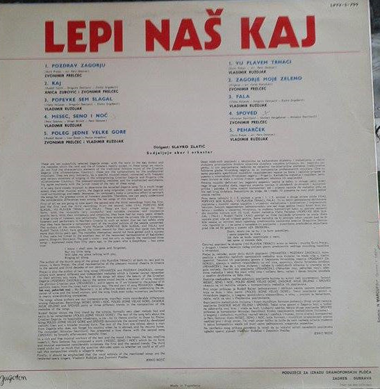 Lepi Naš Kaj