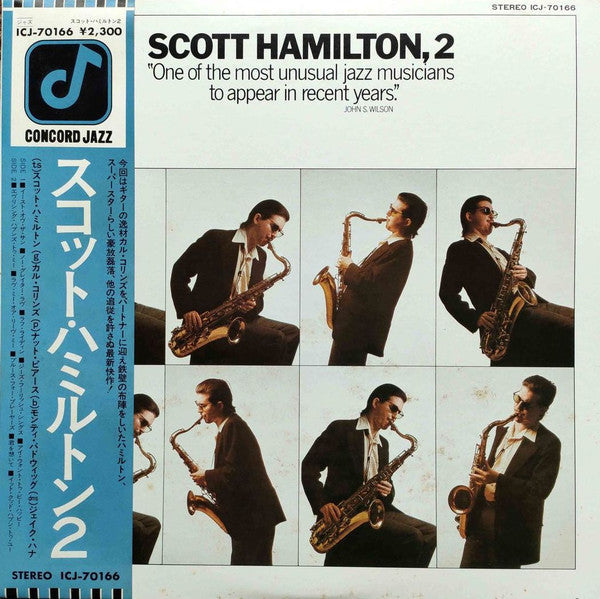 Release: Scott Hamilton, 2-Vinyl-Japan-1978-ICJ-70166-8347606
