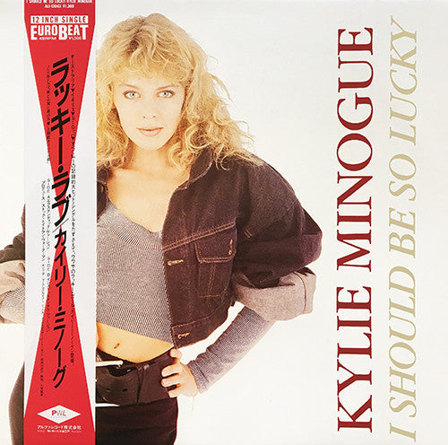 Master Release: I Should Be So Lucky by Kylie Minogue