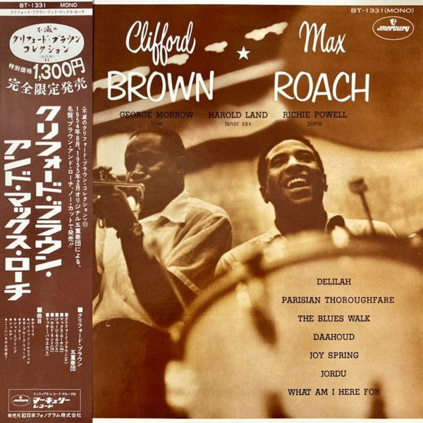Release: Clifford Brown And Max Roach-Vinyl-Japan-1974-BT-1331-4849418