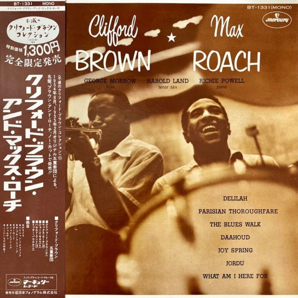 Clifford Brown And Max Roach