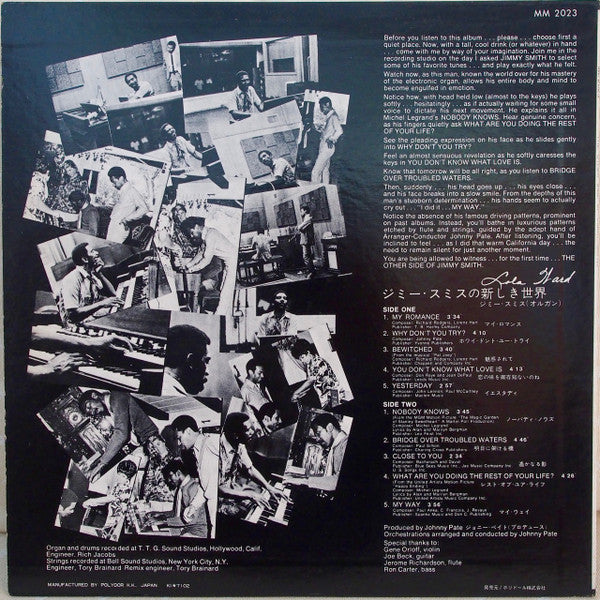 Release: The Other Side Of Jimmy Smith-Vinyl-Japan-1971-MM 2023-8985774