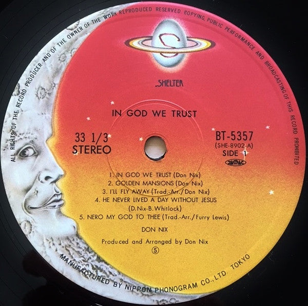 In God We Trust