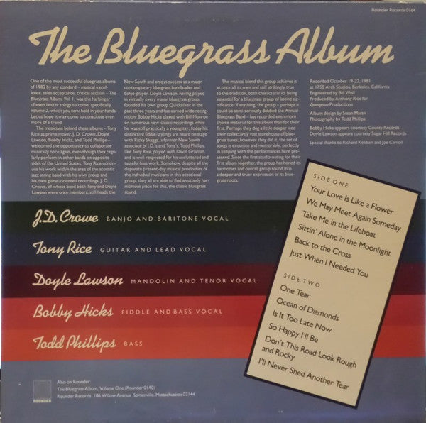 Master Release: The Bluegrass Album, Volume Two by Bluegrass Album Band