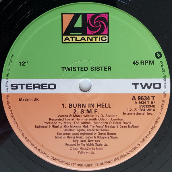 Master Release: I Wanna Rock by Twisted Sister