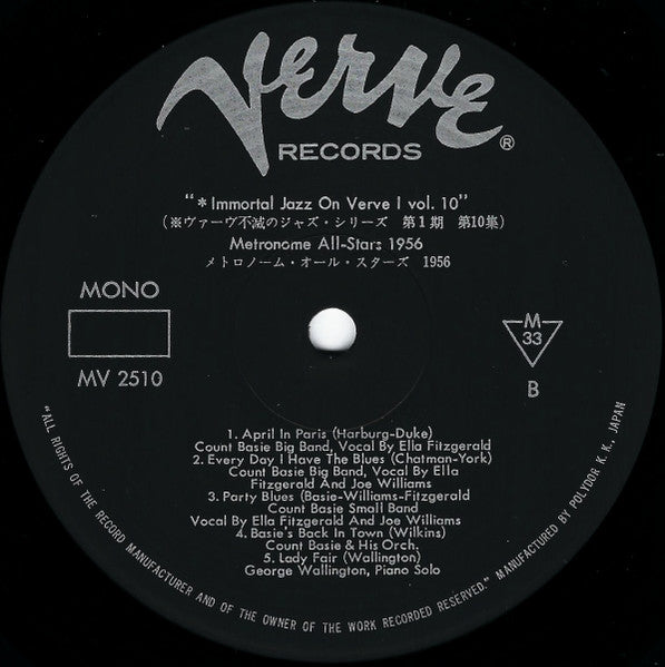 Metronome All-Stars 1956
