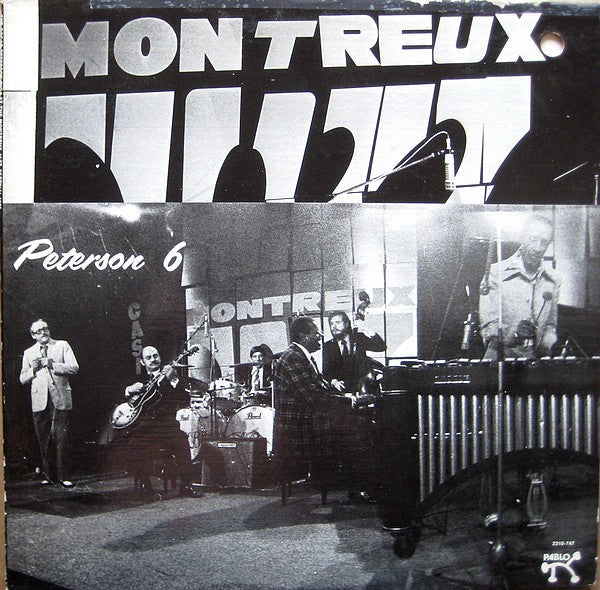 Release: The Oscar Peterson Big 6 At The Montreux Jazz Festival 1975-Vinyl-US-1975-2310-747-2708435