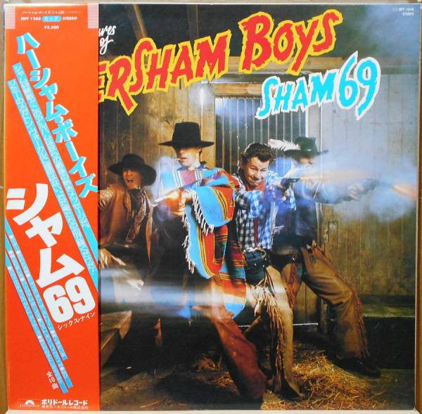 Release: The Adventures Of Hersham Boys-Vinyl-Japan-1979-MPF-1268-7778634