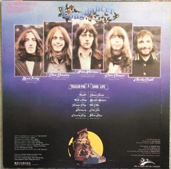 Release: Trailer For A Good Life-Vinyl-Japan-1974-IVP-81051-7906825