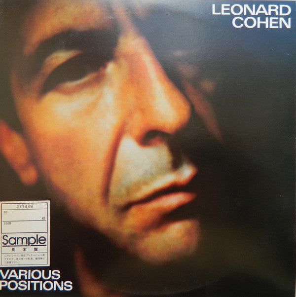 Master Release: Various Positions by Leonard Cohen