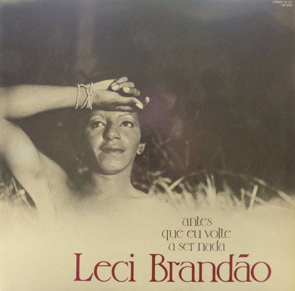 Master Release: Antes Que Eu Volte A Ser Nada by Leci Brandão