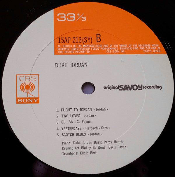 Duke Jordan