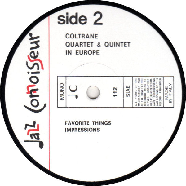 Quartet & Quintet In Europe