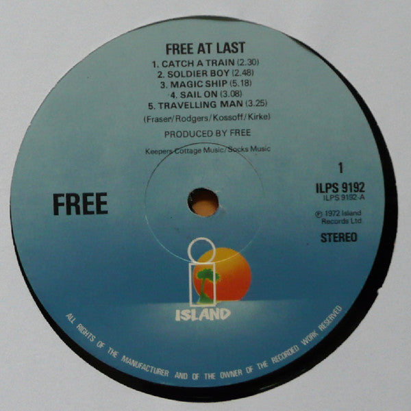 Free At Last