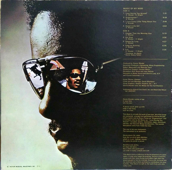 Music Of My Mind