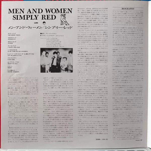 Men And Women