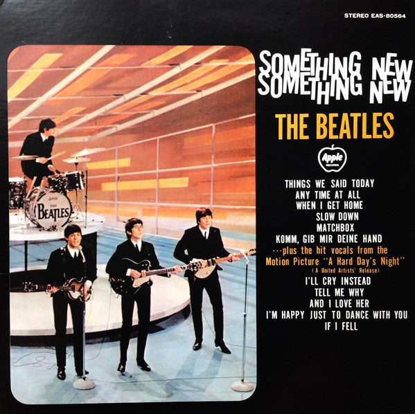 Release: Something New-Vinyl-Japan-1976-EAS-80564-2338004
