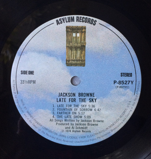 Late For The Sky