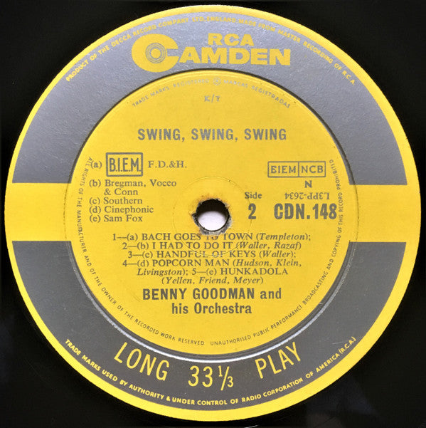 Swing, Swing, Swing