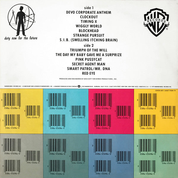 Release: Duty Now For The Future-Vinyl-US-1979-BSK 3337-5739402