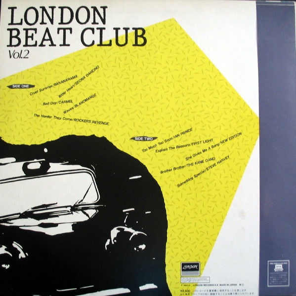 Release: London Beat Club Vol.2 -The Sound Of Young London-Vinyl-Japan-1983-L25P1158-7631795