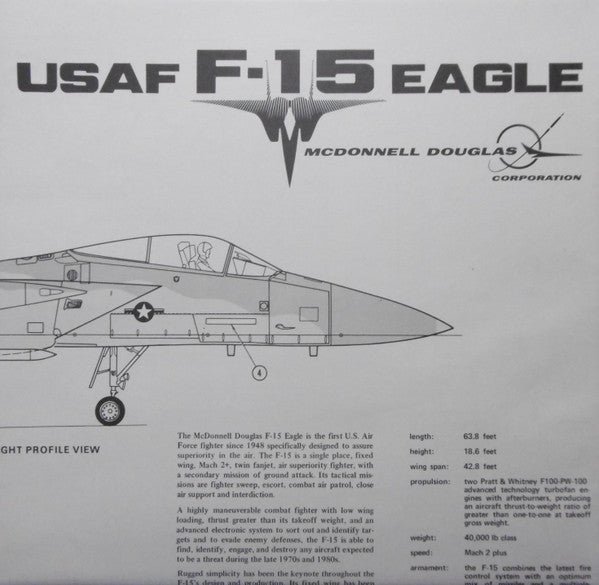 Super Fighter USAF F-15 Eagle