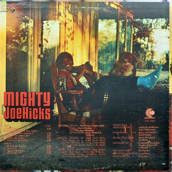 Master Release: Mighty Joe Hicks by Joe Hicks