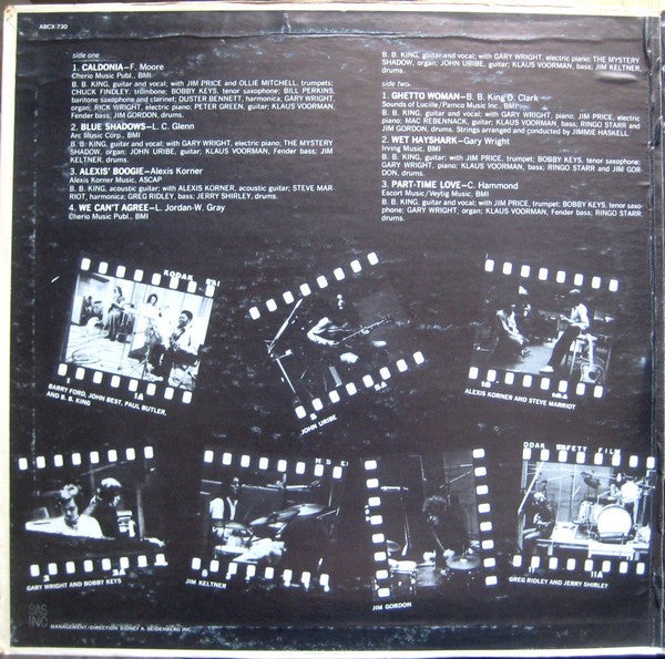 Release: In London-Vinyl-US-1971-ABCX-730, ABCX 730-2199013