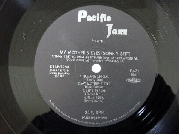 Master Release: My Mother's Eyes by Sonny Stitt