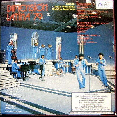 Master Release: Dimensión Latina '79 by Dimension Latina