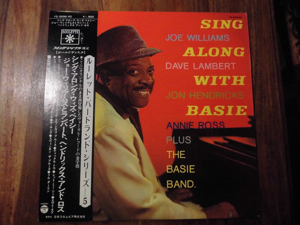 Release: Sing Along With Basie-Vinyl-Japan-1972-YS 2696 RO-9542417