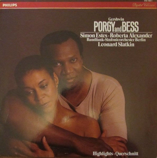 Master Release: Porgy And Bess (Highlights • Querschnitt) by George Gershwin