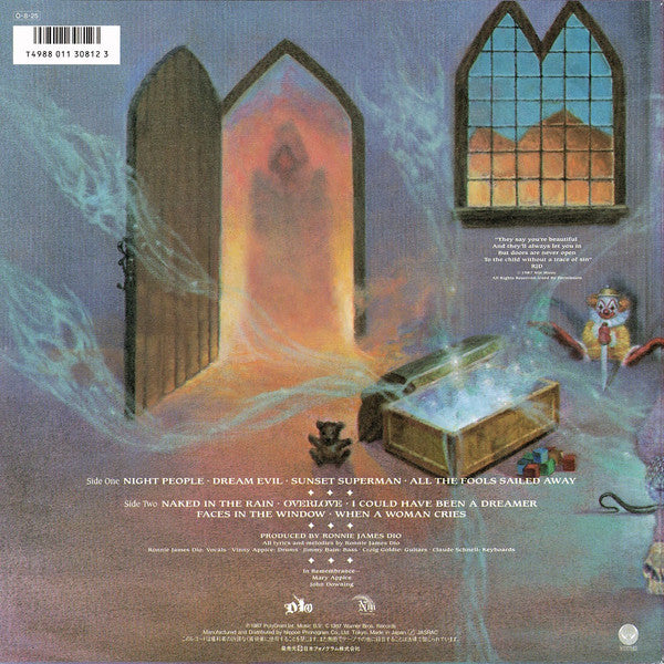 Release: Dream Evil-Vinyl-Japan-1987-25PP-234-2762939