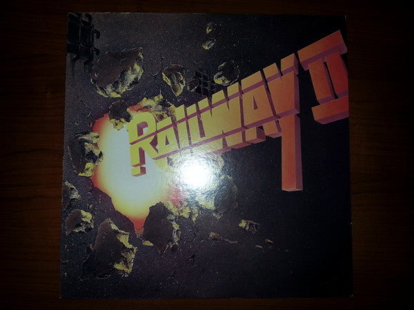 Release: Railway II-Vinyl-Japan-1986-SP25-5288-8496283