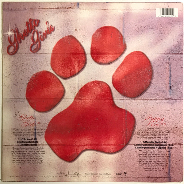 Release: Ghetto Girls-Vinyl-US-2001-44 79612-1866772