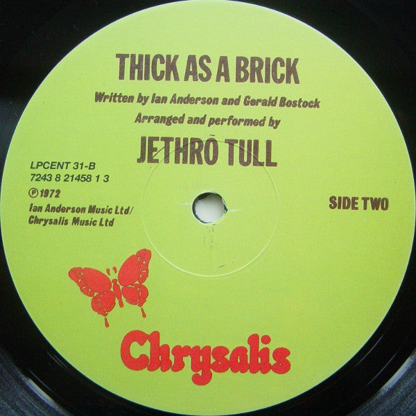 Thick As A Brick
