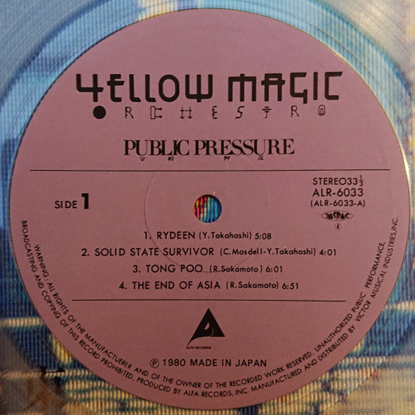 Public Pressure