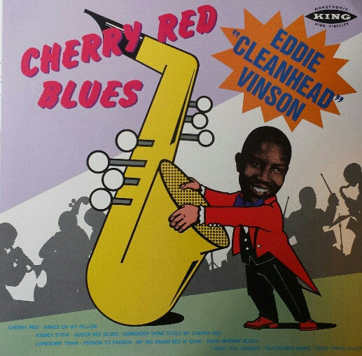 Cherry Red Blues
