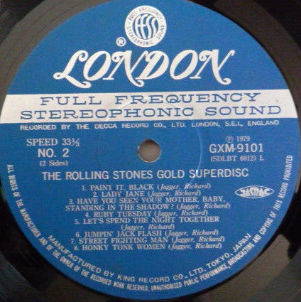 Gold Superdisc