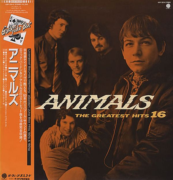 Master Release: The Greatest Hits 16 by The Animals