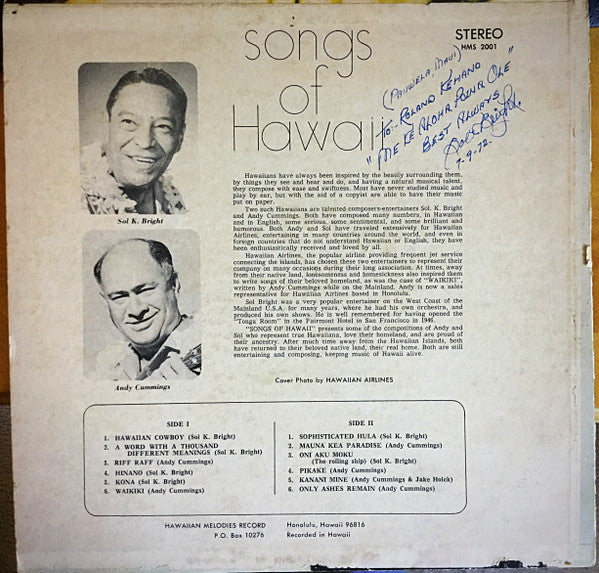 Release: Unknown Release-Vinyl-US-None-HMS 2001, HMS-2001-5567004
