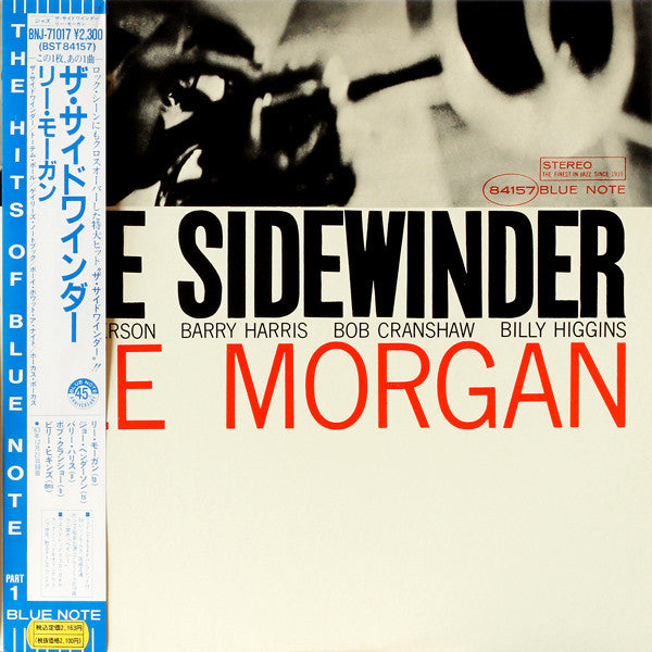 Release: The Sidewinder-Vinyl-Japan-1984-BNJ-71017, BST 84157-3132491