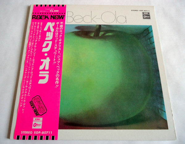 Release: Beck-Ola-Vinyl-Japan-1973-EOP-80711, YAX-3870･71-5882715