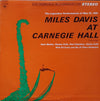 Miles Davis - Miles Davis At Carnegie Hall (Vinyl, LP, Album, Reissue) Very Good (VG) / Good Plus (G+)