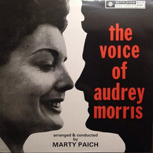 Release: The Voice Of Audrey Morris-Vinyl-Spain-1986-BCP-6010, FSR-2016-5389024