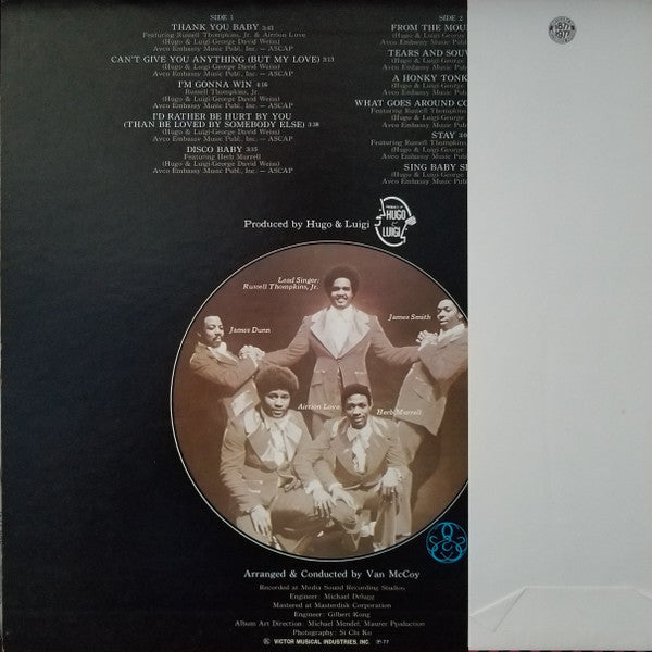 Release: Thank You Baby-Vinyl-Japan-1977-VIP-6019-3529232
