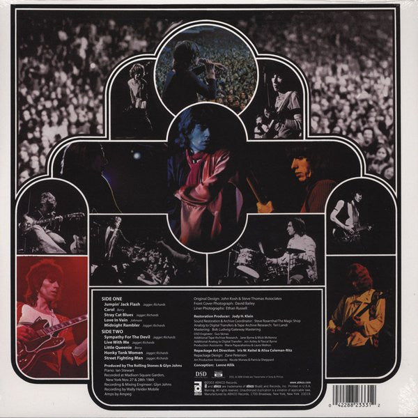 Release: Get Yer Ya-Ya's Out! (The Rolling Stones In Concert)-Vinyl-Europe-2003-882 333-1-2093997