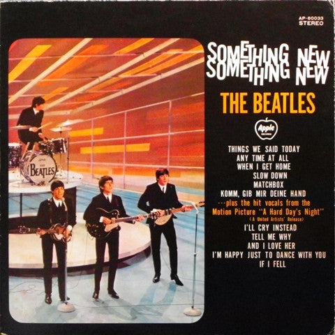 Release: Something New-Vinyl-Japan-1970-AP-80033-7615108